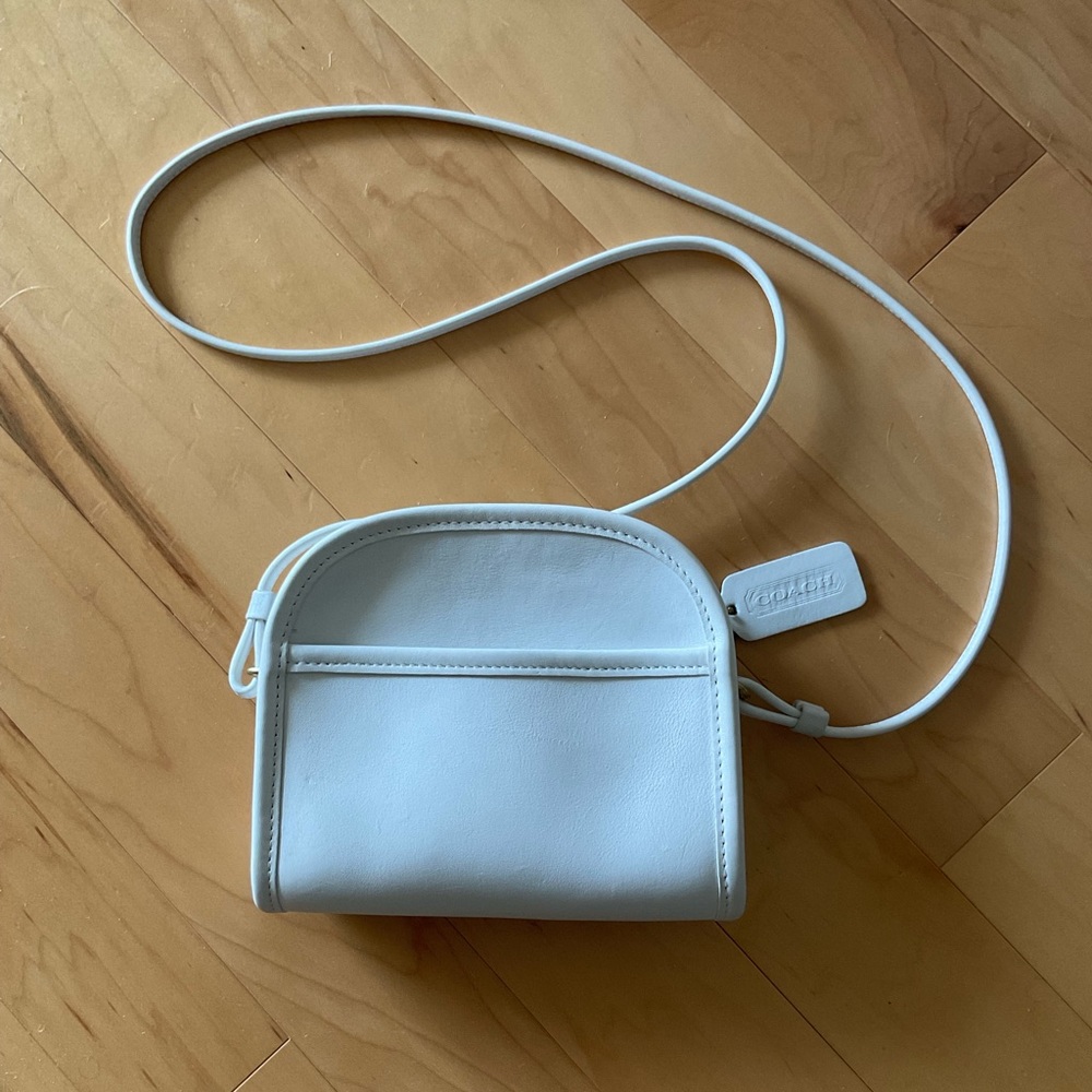 Coach Abbie White Bag